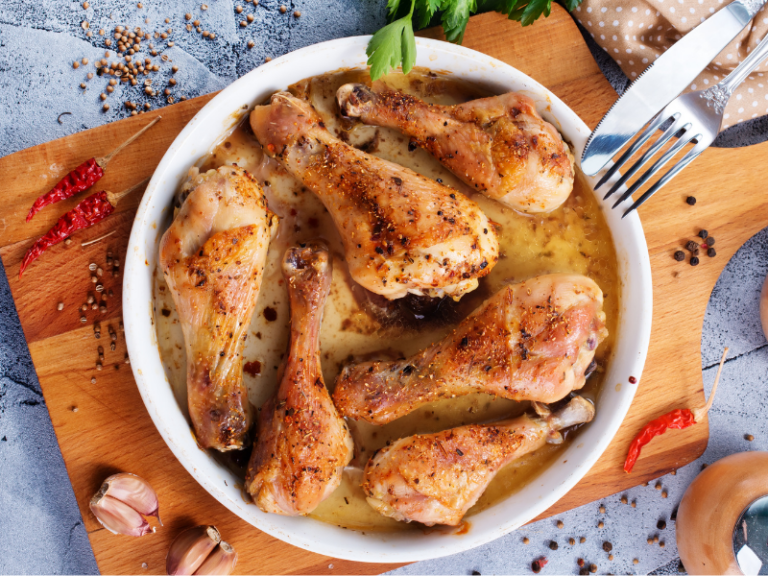 Air Fryer Chicken Legs