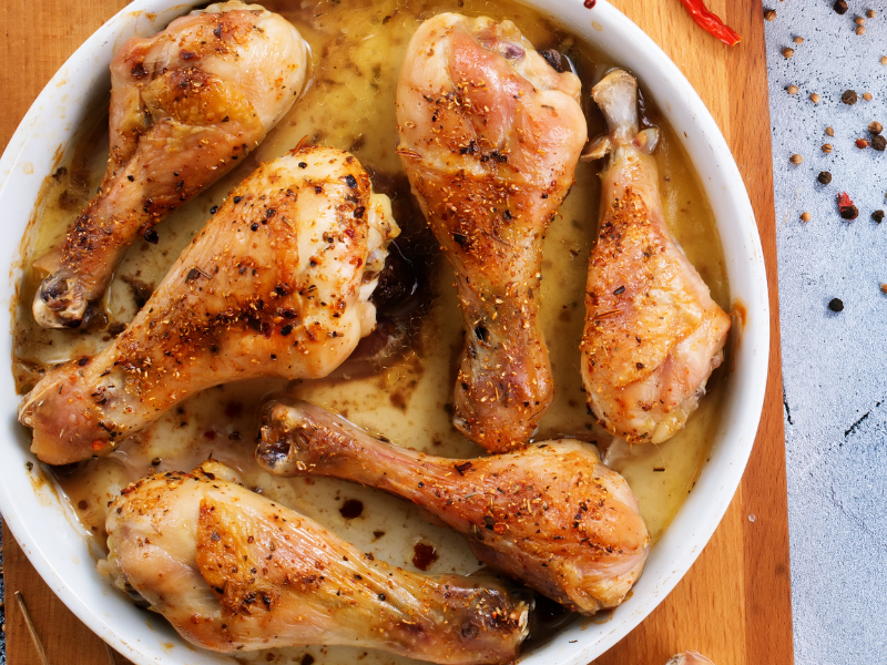 Crispy Air Fryer Chicken Legs