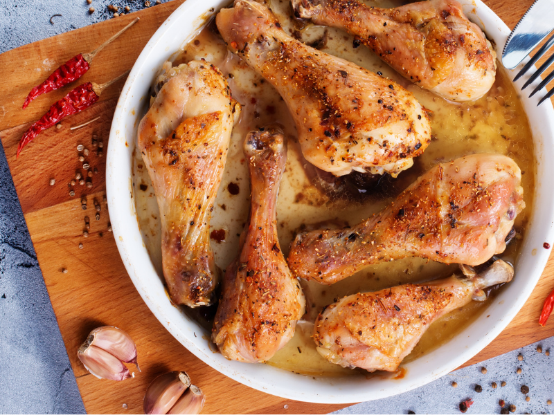 Air Fryer Chicken Drumsticks