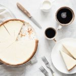 Classic New York cheesecake