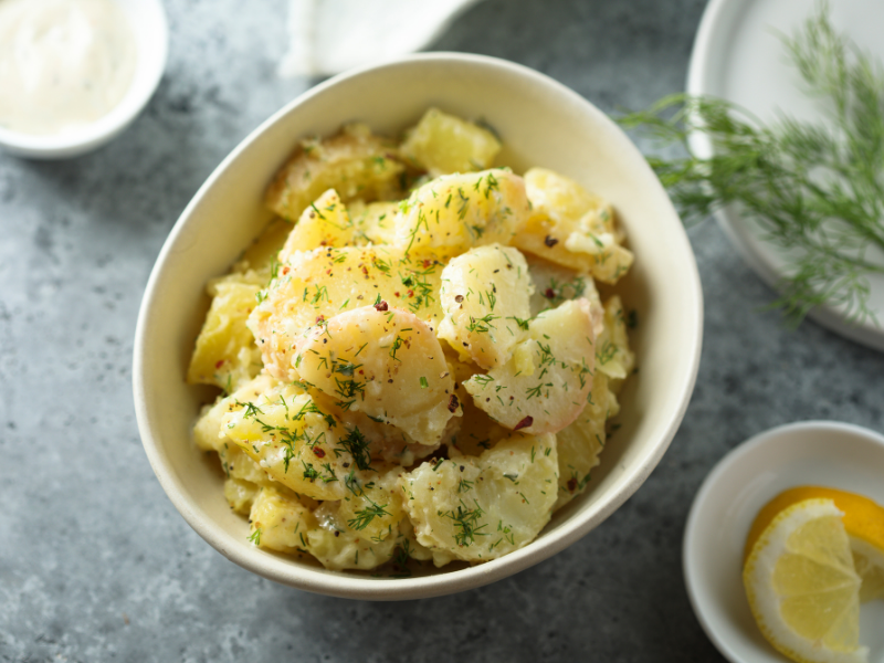 Classic potato salad