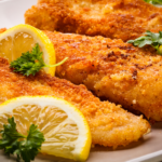 Air fryer white fish fillets