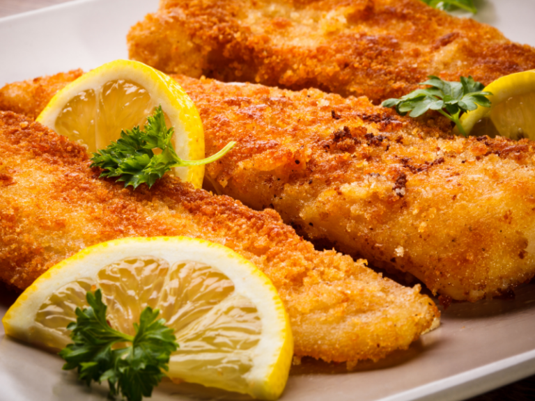 Air fryer white fish fillets