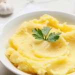 Garlic mashed potatoes