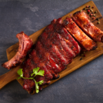 Pork loin back ribs