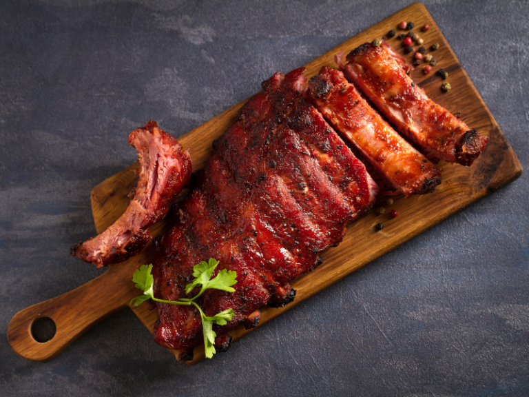 Pork loin back ribs