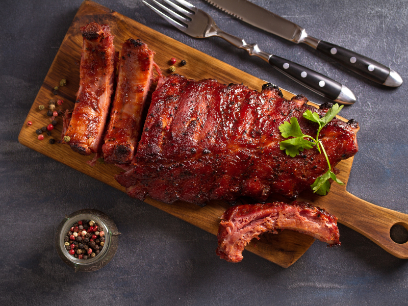 Instant Pot pork loin back ribs