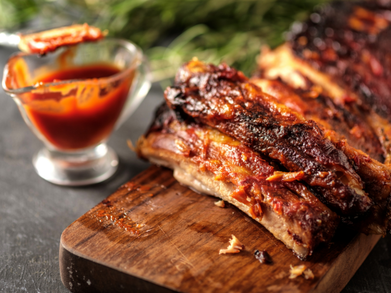 Slow cooker country style boneless pork ribs