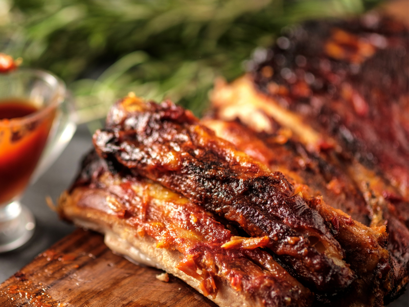 Crock Pot country style boneless pork ribs