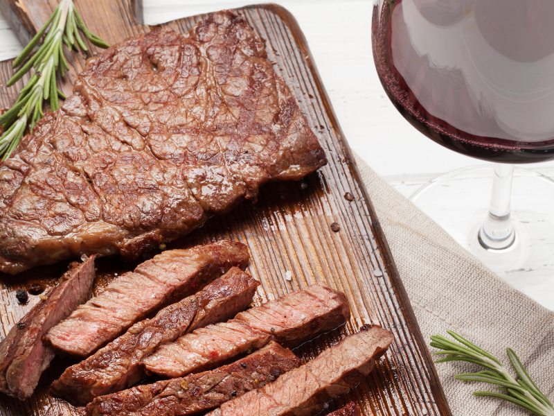 Slow cooker cube steak with gravy