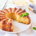 Gluten-free cornmeal bundt cake