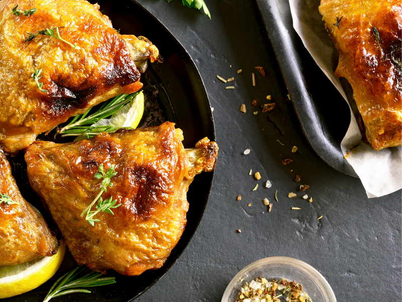 Instant Pot frozen chicken thighs