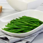 Steam green beans