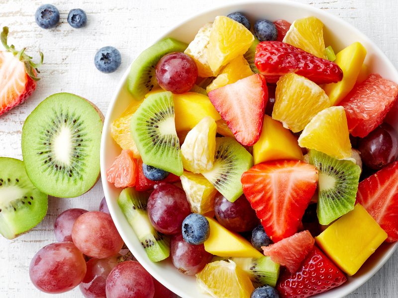 Fresh fruit salad