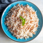 Turkish-style rice pilaf with orzo