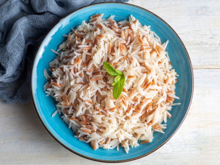 Turkish-style rice pilaf with orzo