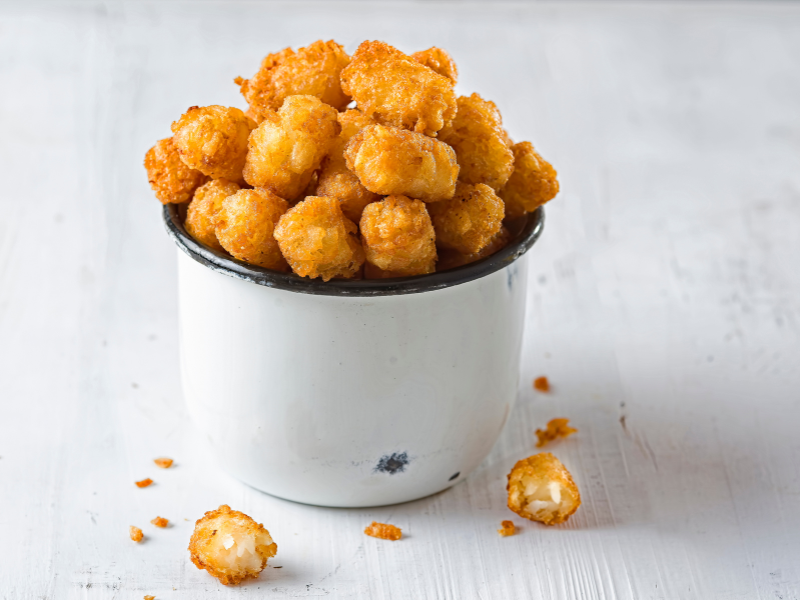 Best way to cook crispy tater tots